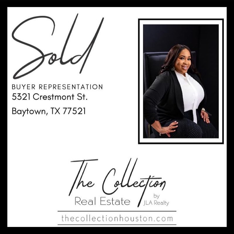 TheCollectionRE's tweet image. Sold! Buyer represented by JaQuita McCauther, Realtor, The Collection Real Estate Team. 

thecollectionhouston.com

#thecollectionrealestate #thecollectionhouston #houston  #lakehouston #thewoodlands #spring #conroe #tomball #montgomery #baytown #realestate #realtors #sold