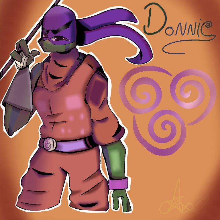 MariaTuRealPara's tweet photo. Donnie.

Nació sabiendo que tenía parte del espíritu avatar en su interior.

Fue criado por la familia de abril, y a los 14 decidió salir a buscar las partes restantes del avatar.

Escapa del clan del pie. https://t.co/TougCQImbd