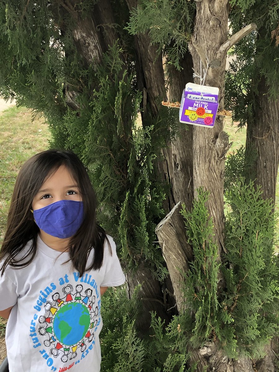 villarealhawks1's tweet photo. Mrs. Osborn’s class did a fabulous job on their Project Lead the Way bird feeders. PLTW - Project Lead The Way #losfresnospltw #pltwdistancelearning @PLTWorg https://t.co/2URI0YUWsY
