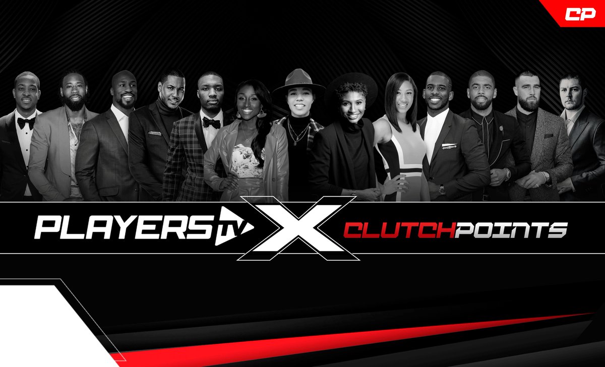 We at ClutchPoints are proud to announce our new strategic content and producing partnership with <a href="/ThePlayersTV/">PlayersTV</a>.

New original shows are on the horizon...and this star-studded lineup of players will be at the center of it all.

Details via @SBJLizMullen: bit.ly/CPxPlayersTV