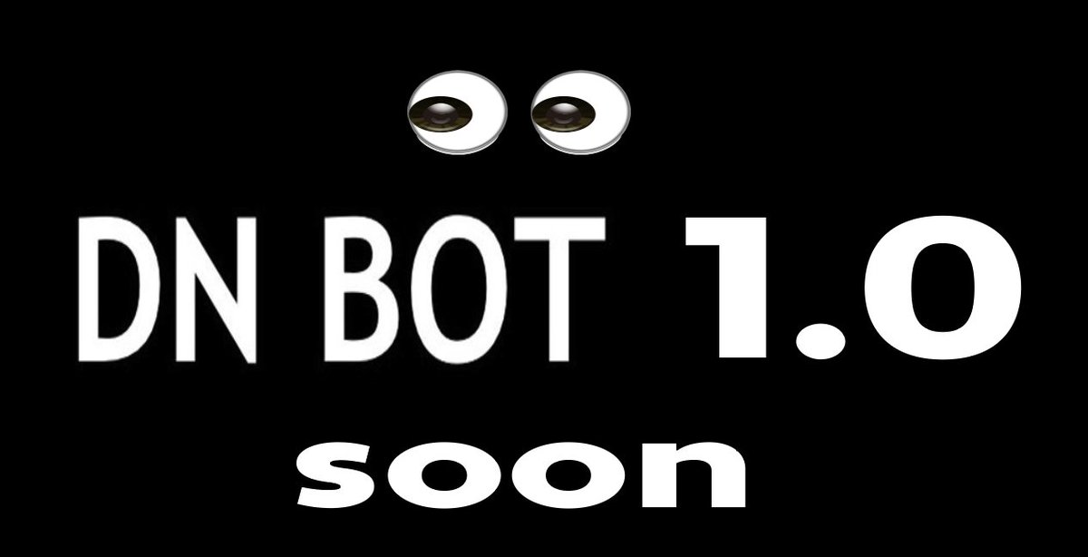 dnbotaio's tweet image. 🎉DNBOT 1.0 IS OFFICIALLY COMING SOON🎉

Who needs beta access?👀

Like ❤️&amp;amp; RT ♻️