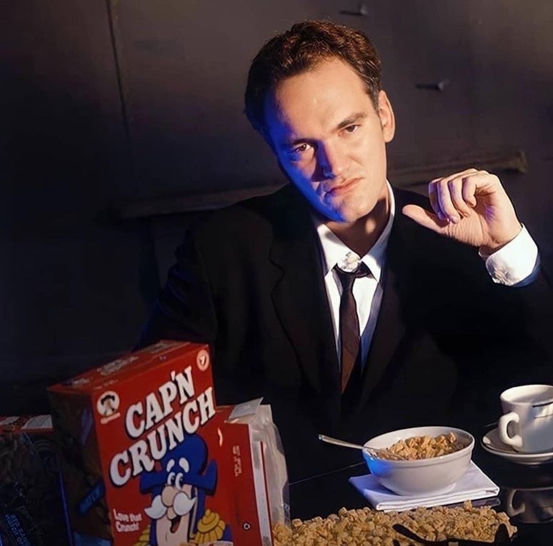 Happy birthday to our guy Quentin Tarantino 