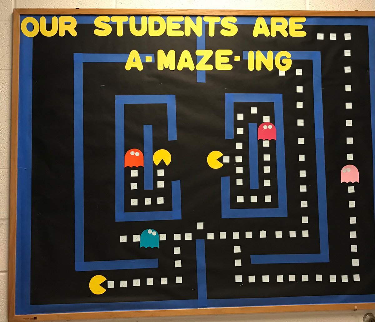 loveyoungminds's tweet photo. A busy week getting things ready for students to return to #Liberty64. While the learning atmosphere won’t quite be the same, our students will know they are loved!  Hopefully these bulletin boards can help things to feel welcoming and normal. https://t.co/GFtgJ2pSAc