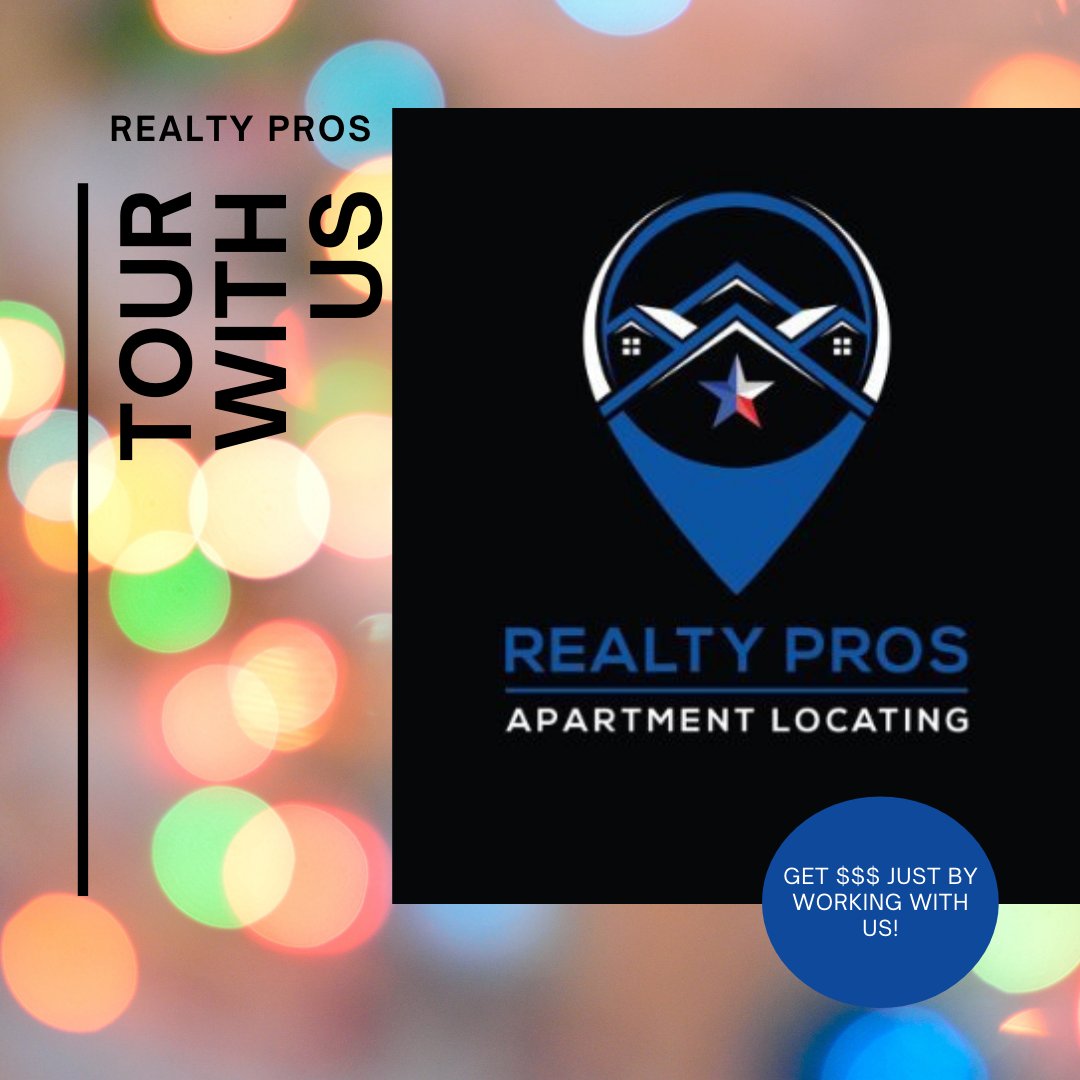 LocatingPros's tweet image. DID YOU KNOW YOU CAN MAKE MONEY JUST BY LETTING US WORK FOR YOU?

We will find you an apartment within your budget and give you cash on top!

How's that for a deal?

We love helping people, and let us help you by coming through and #TourWithUS!