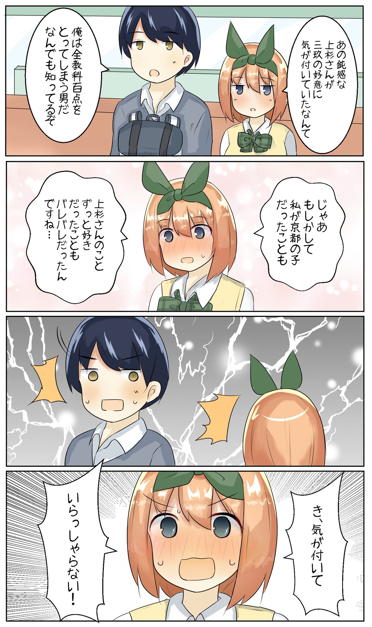 五等分】全員で五等分！ 中野 四葉【R+】GYC-BP1-024P - C-labo