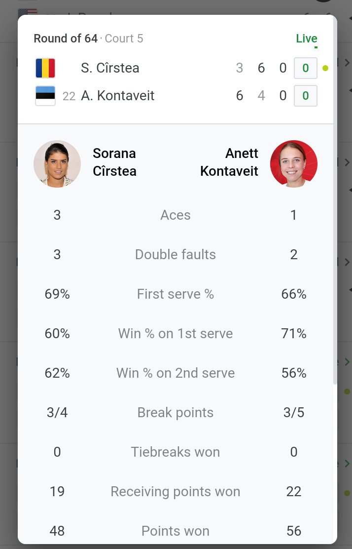 CirsteaFC's tweet photo. #Sorana #Cirstea #SecondRound #SecondSet #MiamiOpen #VamosSori https://t.co/lU2MSj0V1q
