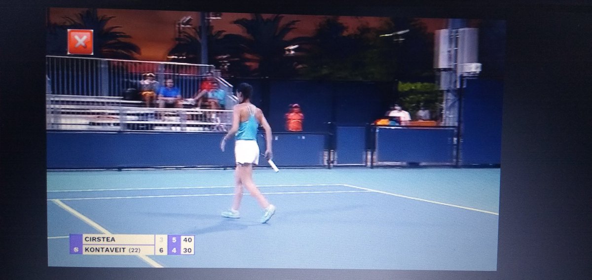 CirsteaFC's tweet photo. #Sorana #Cirstea #SecondRound #SecondSet #MiamiOpen #VamosSori https://t.co/lU2MSj0V1q