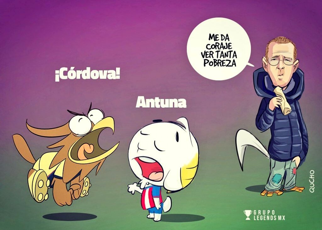 Chuyo12gdl's tweet photo. Gran cartón del maestro @qucho
#MeDaCoraje
😅🤣😂 https://t.co/wOZrOJBYIA