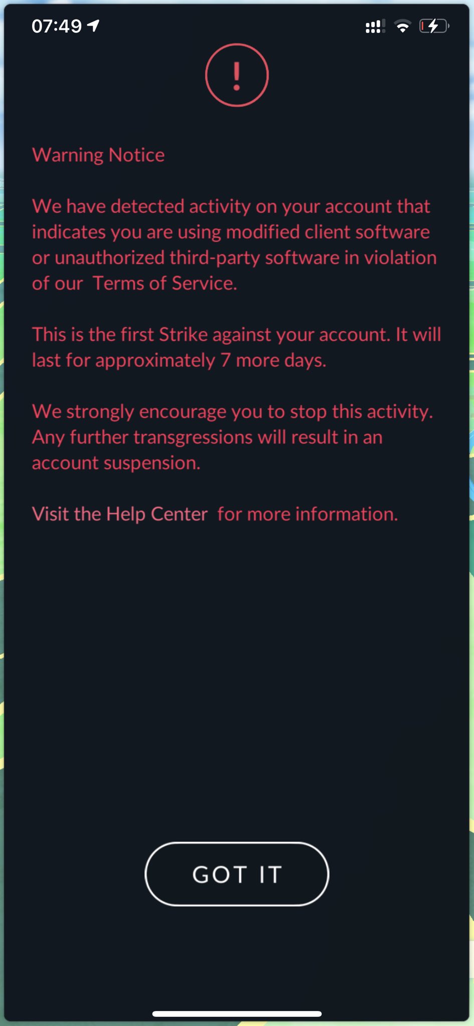 Pokemon Go Has Been Mistakenly Banning Iphone Players 9to5mac