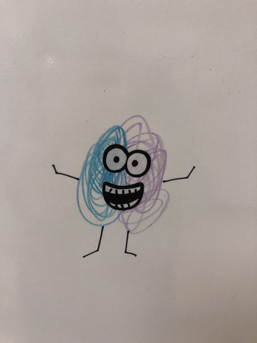 #Kindergarten Ss were so excited when I encouraged them to get their scribble on today! 🥳🖍 #kindness #NationalScribbleDay #imnotjustascribble #March27 <a href="/JoeWalkerES/">Joe Walker ES</a> <a href="/imnotascribble/">Diane Alber</a>
