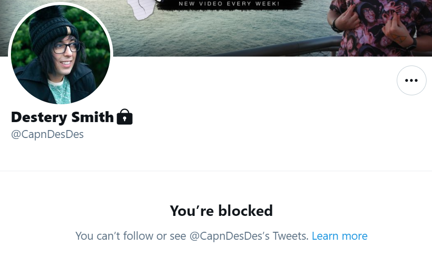 WockyyyS's tweet photo. it's a good day when a pos child predator blocks u on twitter ayyyyy lmao 🥳
@CapnDesDes u belong in prison. 
#capndesdes https://t.co/Hpw3SRyPN1