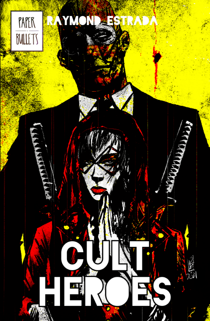 JohnnyAlpha81's tweet photo. Officially setting the new standard for anti-hero books #CultHeroes by @ItsOkayRaymond is a gut stabbingly epic take that reminds me of a mix between #SheCouldFly &amp; #AHistoryOfViolence with probably the most stunning art I've seen in a comic! This is so good! GET THIS BOOK YO! https://t.co/cDQCa3tF3O