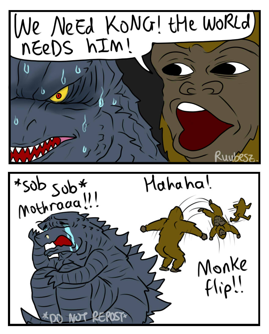 🚨Tomorrow!!!🚨
I'm going to watch the movie tomorrow! I'll let you guys know when I'll start posting stuff that may contain spoilers. Remember, I'm going to use #godzillavskongspoilers and mark them all as 'sensitive'
I'm HYPED!!! 