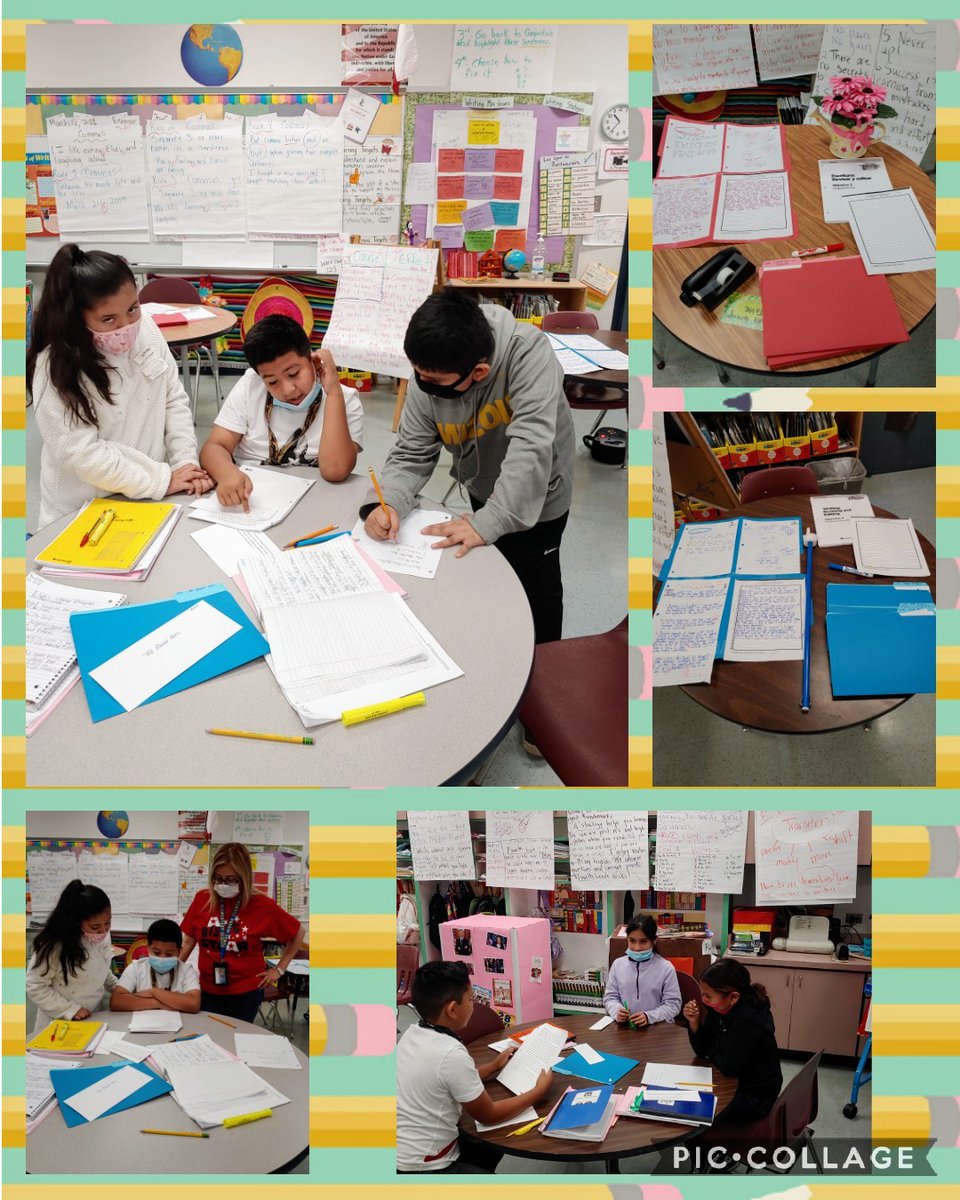 BorjonZavala's tweet photo. Our week in writing 🙂 All-hands-on-deck...we can do this...Si se puede 🎯🏫 📚🖊💙🌟
@RiveraElem 
@DUALDENTON 
@dentonisd 
@2ElenaGuerrero https://t.co/f1eE5DNIOZ
