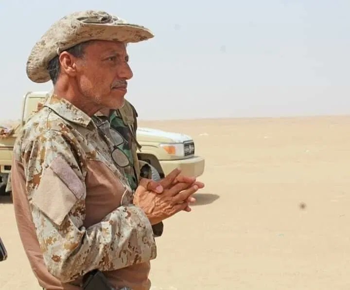 South24_net's tweet photo. #عاجل |
مقتل قائد المنطقة العسكرية السادسة بالجيش الحكومي، اللواء أمين الوائلي، في المعارك مع الحوثيين بالجوف
#south24 https://t.co/Ms4bgn0gK5