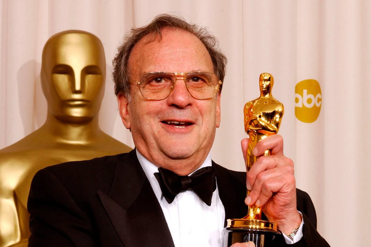 Ronald Harwood (1934 - 2020)Writer: The Pianist**, The Diving Bell and the Butterfly*