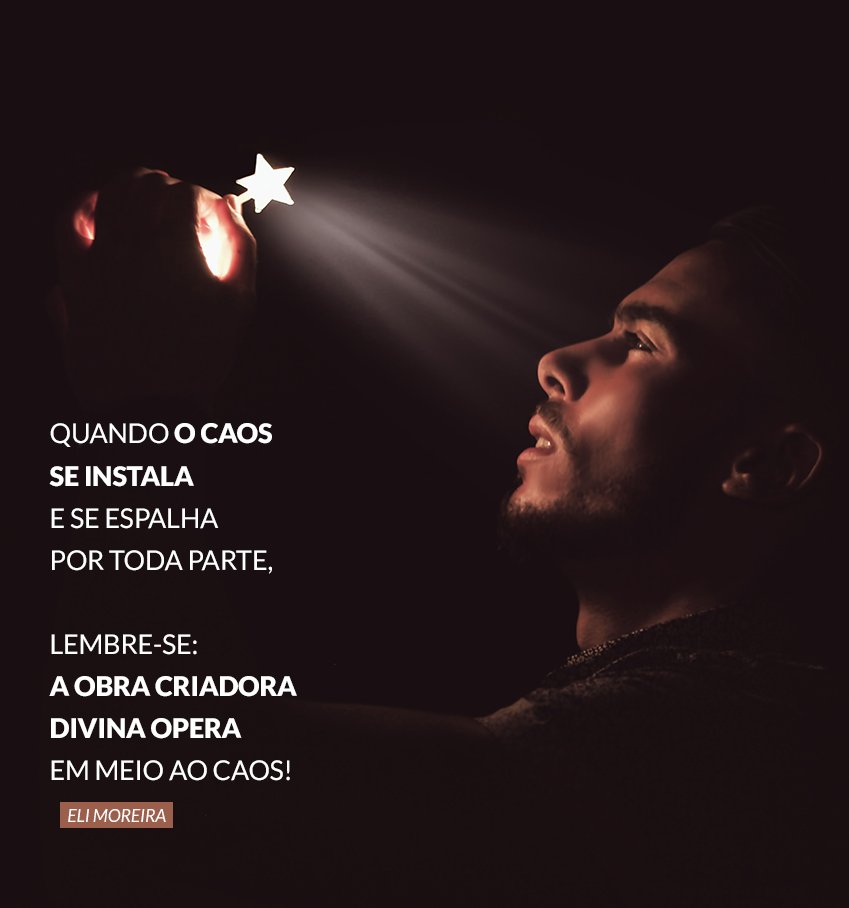 eli_moreira's tweet photo. Deus está conosco nos momentos de maior escuridão de nossas vidas, ainda que você esteja cercado pelo caos, Tua presença o guiará. https://t.co/c3lyh0MUsd