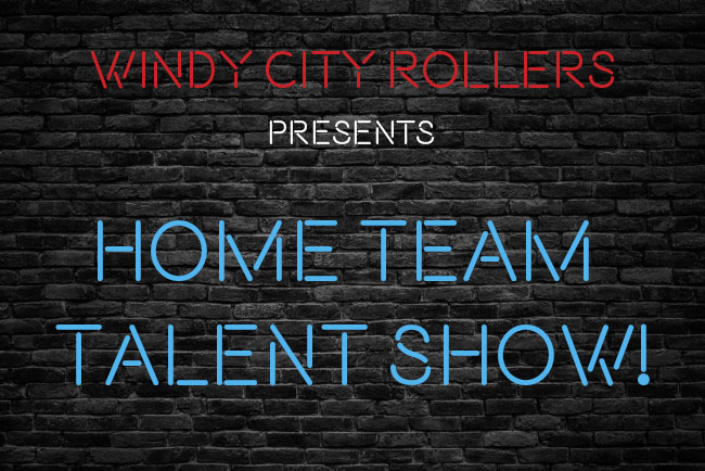 windycityroller's tweet photo. The Windy City Rollers Home Teams are facing off yet again! This time in the form of a Talent Show and the voting is now live! Vote for all your favorite videos and teams by visiting our Facebook https://t.co/BcdmY5J2tn and Instagram pages https://t.co/aNxgN3wtVU https://t.co/ZR0PAW2xD7