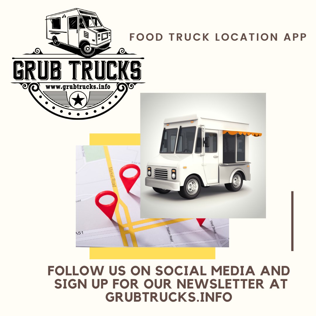 Go to grubtrucks.info to find out more!! 

#foodtrucks #findfood #mobilefood #webdmg #blackownedbusiness #veteranowned #blacktech #foodtruck #foodtruckfood #foodtrucklife #foodtrucklovers