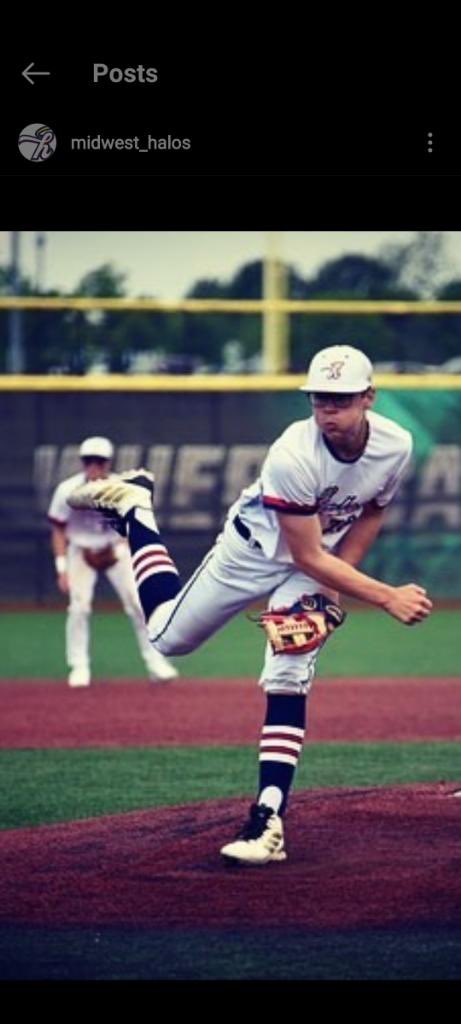 SVSBaseball21's tweet photo. Skyhawks land a monster recruit today from Port Washington High School in Wisconsin.  Welcome to The Valley @hudson_deal Hudson is an IF/P and will make an immediate impact as soon as he steps on campus in Fall 21. https://t.co/P1ao6TojQp