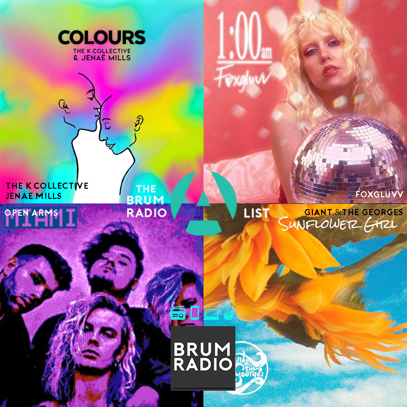 BrumRadioAlist's tweet photo. JOIN @pete_brum at 2pm for the OFFICIAL @BrumRadio A-List ft the best new music in town! With new music from @foxgluvv @kcollectiveuk @OPEN_ARMS_UK @GiantGeorges @NatNicoleMusic @YrPoetry @ItsTrueMendous and loads more https://t.co/lBCcxnrFeY #InBrumWeTrust https://t.co/Yul3hG8qxp