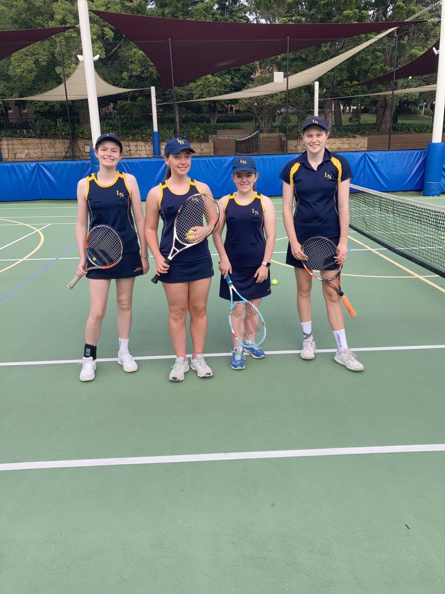 loretonhsport's tweet photo. What a great season our ๐พIGSSA Tennis๐พstudents have had. Even though we lost a few matches due to rain, we have all been so proud of your spirit, determination and passion to succeed. Well done from the entire LN Sport Community! #LetGoLoreto https://t.co/7brwhqntGs