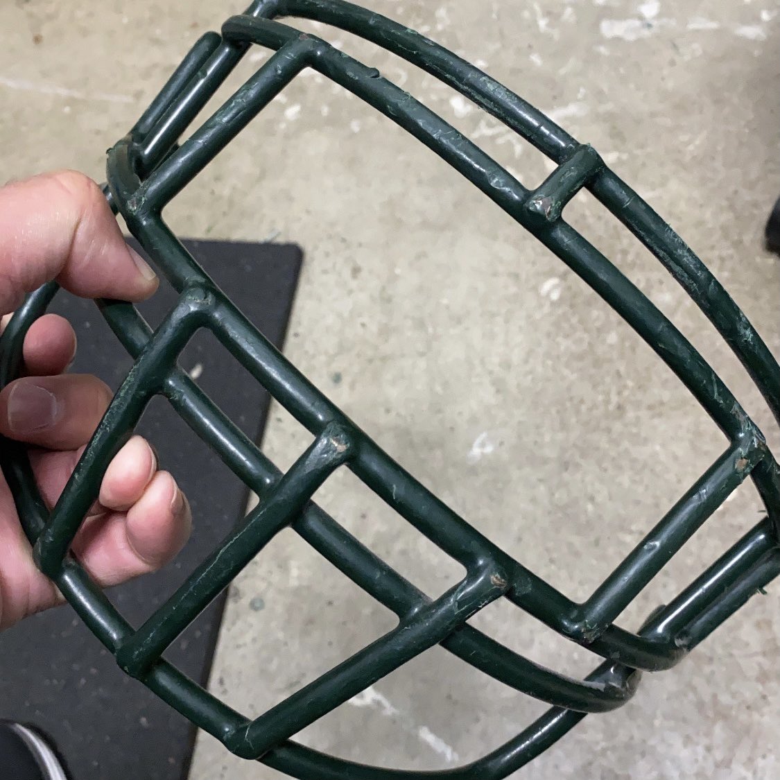 SamMoraJr's tweet image. This face mask meant you were a problem.
