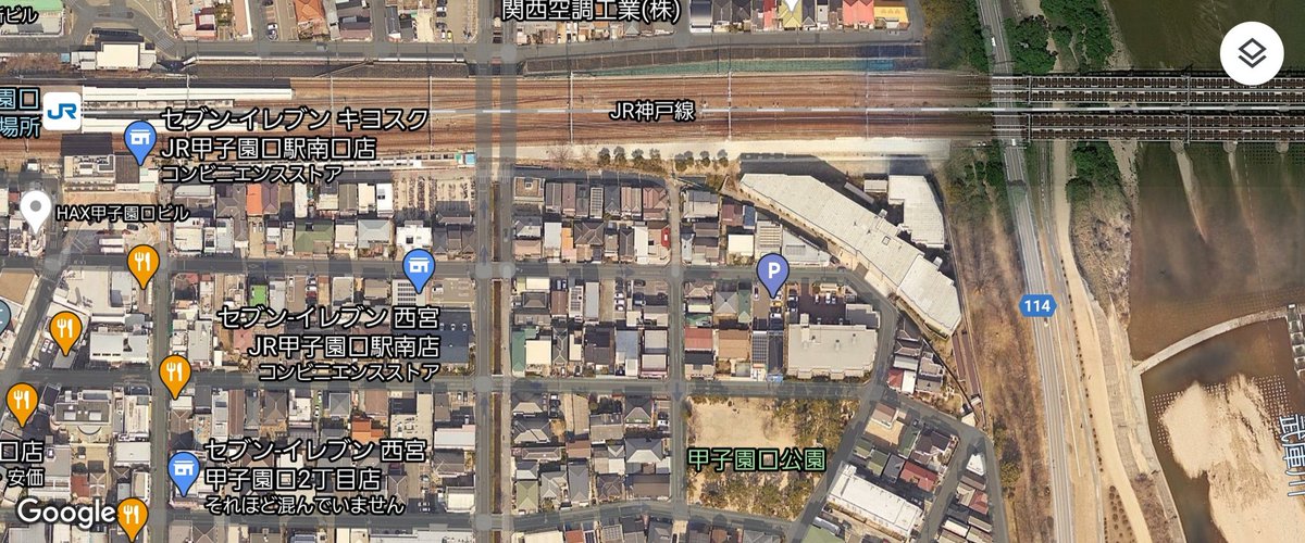 甲子園口駅 甲子園口駅