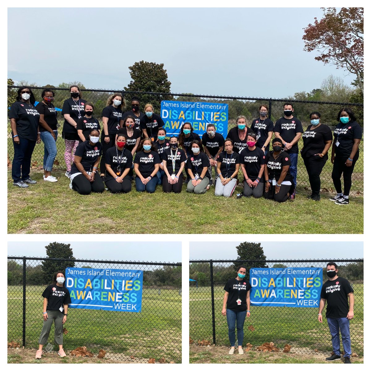 JamesIslandES's tweet photo. Who has the best Department of Exceptional Children? JIES! This team is one of THE BEST PARTS OF JAMES ISLAND ELEMENTARY SCHOOL! @CCSDConnects #disabilityawareness #raisingawareness #inclusion #specialneeds #spedrocks #advocate #JIES #beacons #fullsteamahead #thisisCCSD https://t.co/MLDKXmRhWg