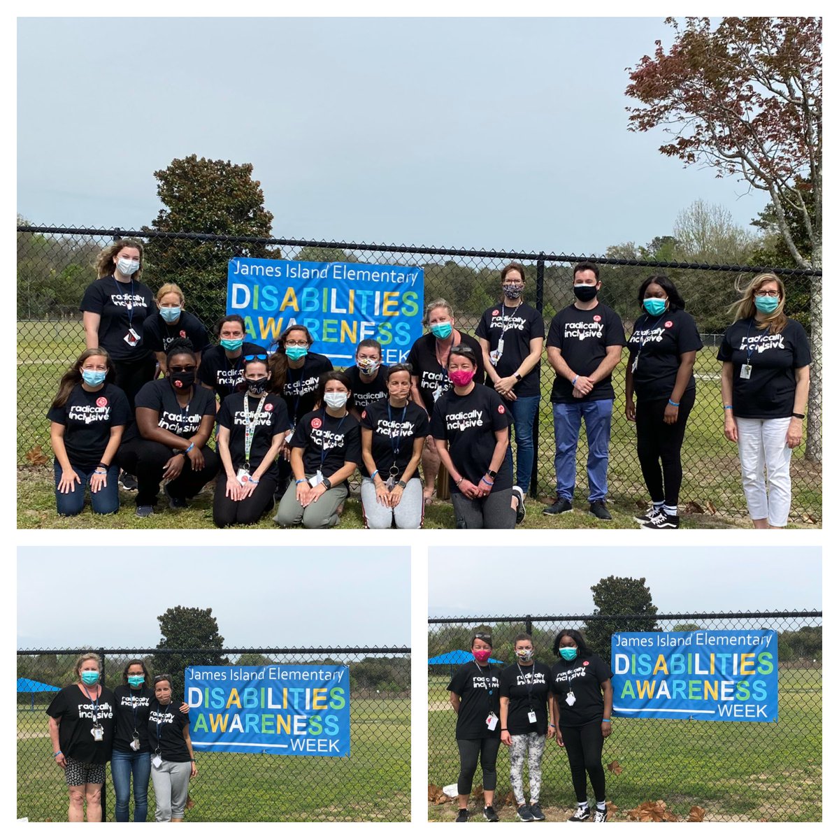 JamesIslandES's tweet photo. Who has the best Department of Exceptional Children? JIES! This team is one of THE BEST PARTS OF JAMES ISLAND ELEMENTARY SCHOOL! @CCSDConnects #disabilityawareness #raisingawareness #inclusion #specialneeds #spedrocks #advocate #JIES #beacons #fullsteamahead #thisisCCSD https://t.co/MLDKXmRhWg