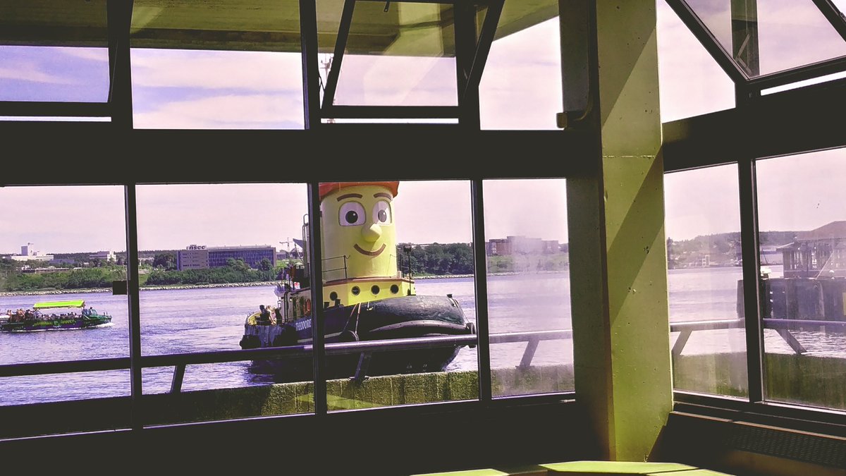 LauraLakeSD's tweet photo. @abdelrahmanth @iquitsmokingcig Theodore Tugboat

He's been a happy resident of Halifax, Nova Scotia, Canada for many years.

I heard he was up for sale &amp; sold recently.

I'll miss saying hello to him on the waterfront. https://t.co/LisFIDxd8H