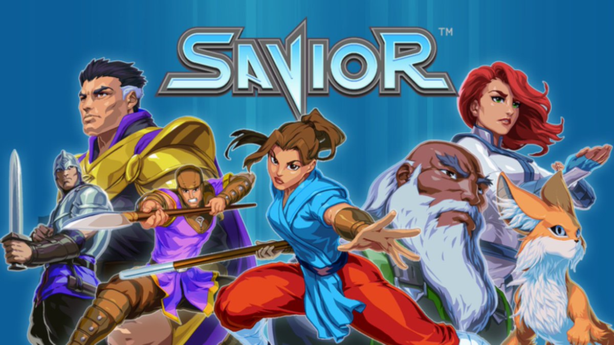 pushsquare's tweet photo. Savior Is Fluid Action, Movement, and Gorgeous Pixel Art All at Once https://t.co/DWV9kKCSqZ #Starsoft #PS4 #Savior https://t.co/C14KRUPI34