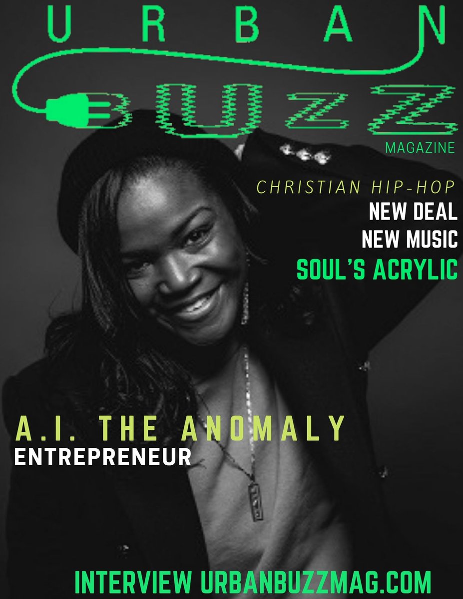 urbanbuzzmag's tweet photo. WELCOME OUR NEW KEYPLAYER @AiTheAnomaly #urbanbuzzmagazine #wkpsradio #femalerapper #hiphop #rapper #rap #music #femaleartist #explorepage #AItheAnomaly #newmusic #rappers #CHH #radio #livestreaming #queen #hiphop #freestyle #songwriter #spotify #soundcloud #Godovermoney #bizzle https://t.co/eijwUwSQFp