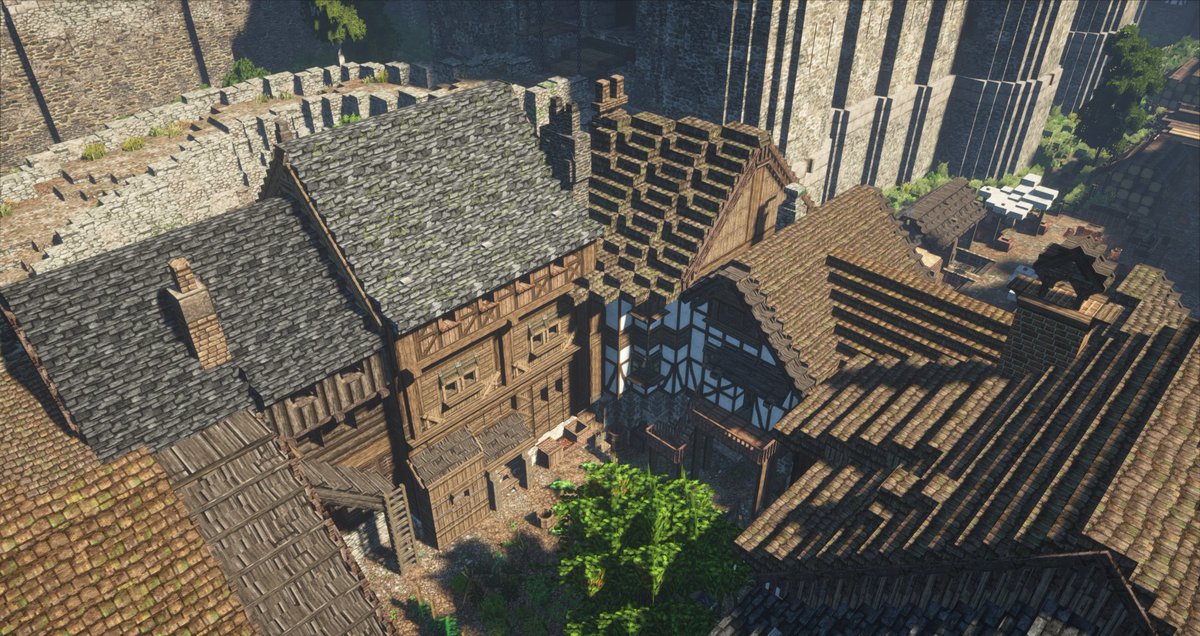 simple houses for the workers near the shipyard
#WeAreConquest