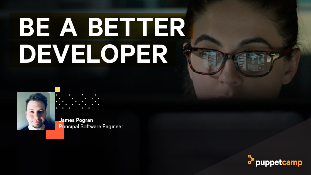 puppetize's tweet photo. Attend our upcoming #PuppetCamp on April 15 and join Principal #Software Engineer, James Porgran, as he demos some of the newest features and advanced settings for you to customize #VSCode to optimize your Puppet Development. Register now: https://t.co/5yrCY27o9M https://t.co/39q6K2wwdY