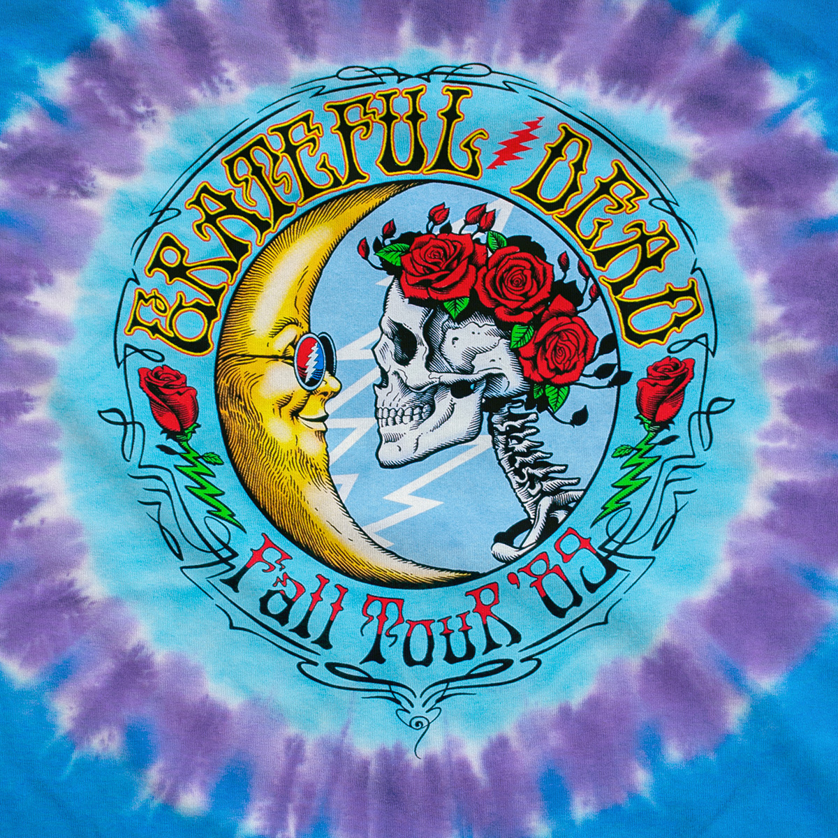 liquidbluetees's tweet photo. 🌙 Lunar Dead NEW Tie-Dye $4 OFF - https://t.co/lRQhlcEZkU - Grateful Dead™ Lunar Dead & Mod Bear Tie Dyes On-Sale Sizes S-6XL #gratefuldead #dancinbear #gdbears #deadandcompany #hippie #deadhead https://t.co/LnuYmrx5uH