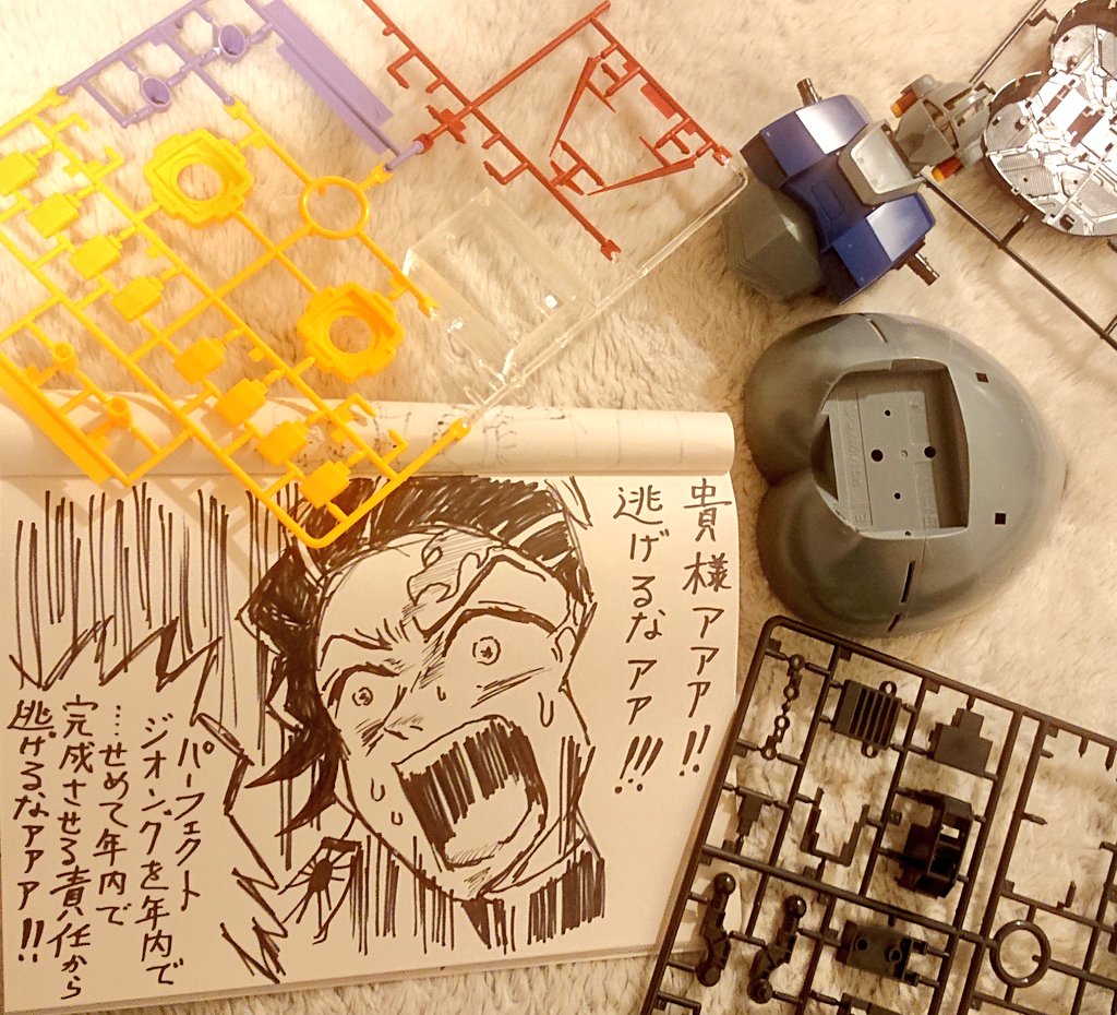 がんばりました('-`)
#私の一番頑張った画像 