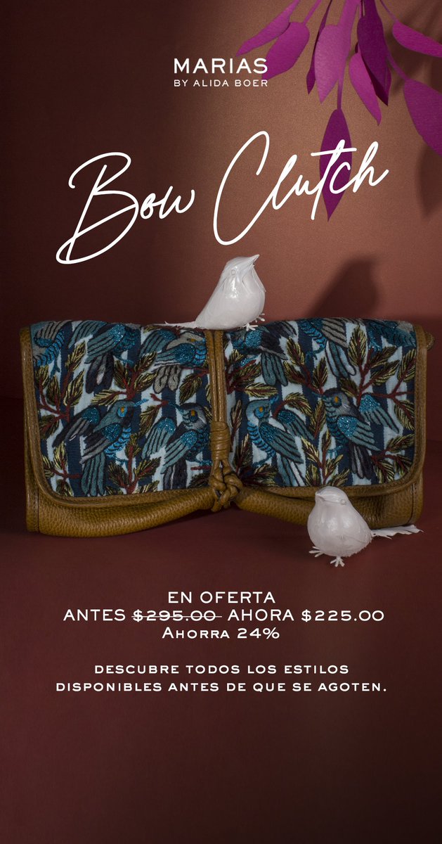 Puedes ver todos los estilos disponibles en: mariasbag.com/marias-shop#!/…