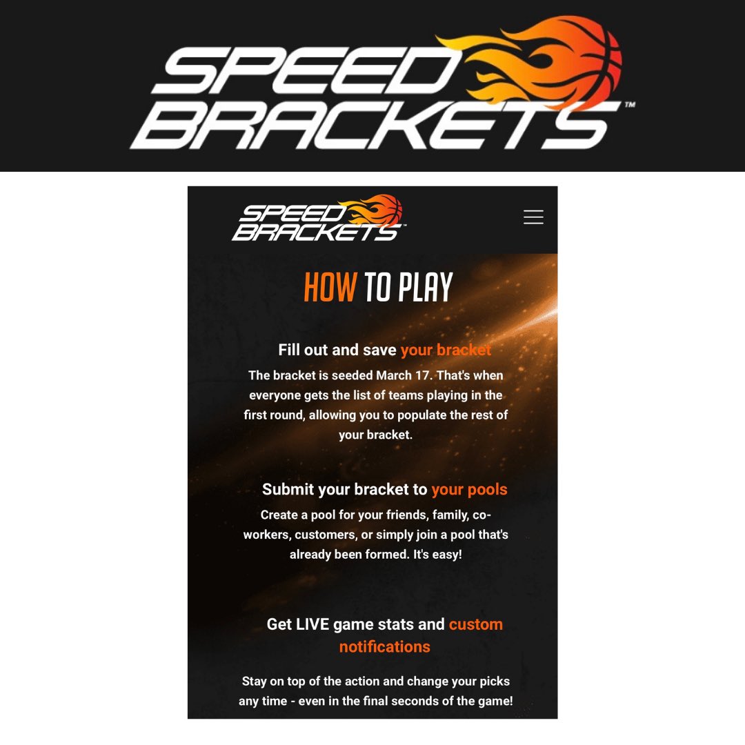 SpeedBracketApp's tweet photo. Most of you are already in a pool and that is awesome!!  

We just wanted to give players who have BUSTED a way to continue to stay engaged.  

Why?  #playerswannaplay

R U Busted?   Start a new pool today with us!  

We have DynamicBrackets™ technology. https://t.co/T30AWRElu9 https://t.co/BiHAL6EFFZ