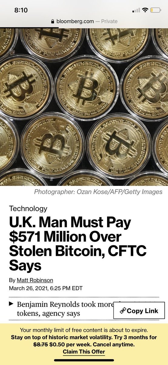 Does anyone think this can affect #BTC