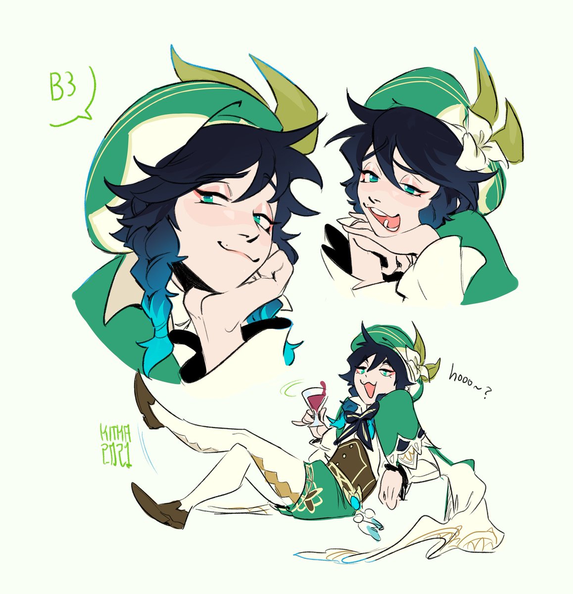 🌧 ᚴᛁᛏ / Kitkaloid 🌧 tweet media