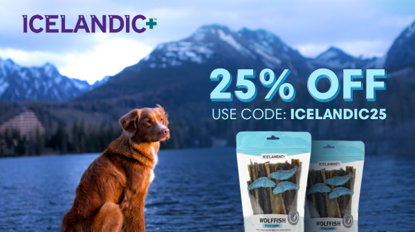Not only are Icelandic+ treats 100% delicious, but they are also 100% sustainably harvested!
Only a few days left to take 25% OFF Icelandic+ with code ICELANDIC25 at checkout.