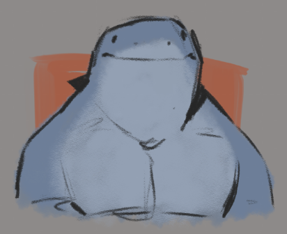 mashtateos's tweet photo. King Shark my beloved..... https://t.co/ijnlOZMwzB