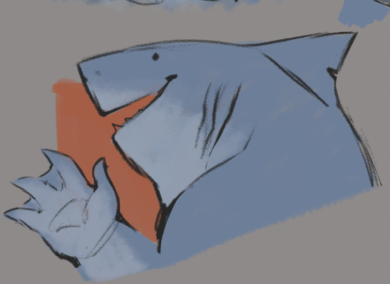 mashtateos's tweet photo. King Shark my beloved..... https://t.co/ijnlOZMwzB