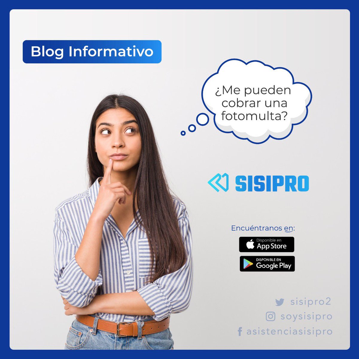 SISIPRO2's tweet photo. #atención ⚠️. Un tema que ha sido de discusión en muchos conductores y propietarios de vehículos. ¿Cuando me pueden exigir el pago de una contravención vial?
.
Próximamente, en nuestro blog informativo de SISIPRO APP.
.
#Noticias #ULTIMAHORA @miguelAPalta @adncali @elpaiscali https://t.co/Yt2G3jIG8U