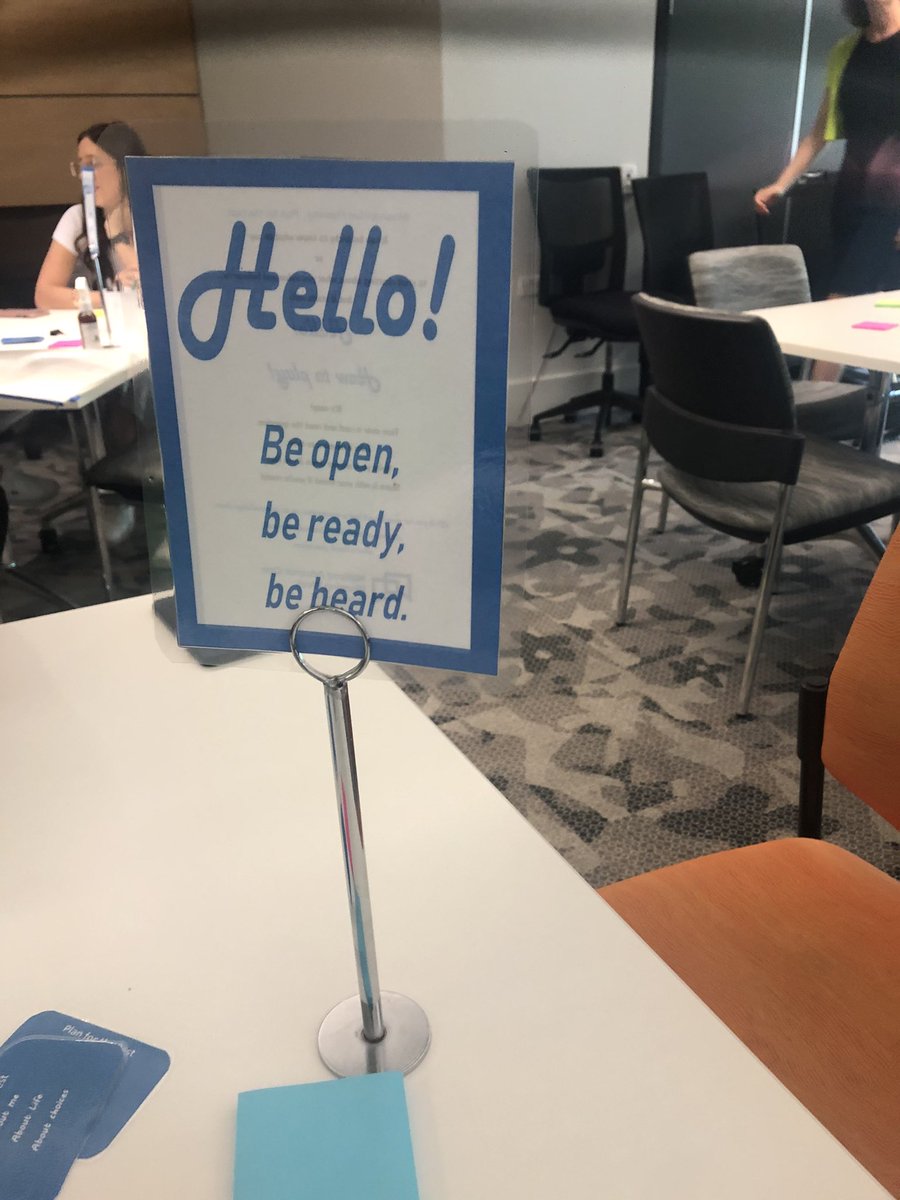 AnthonyHerbert9's tweet photo. At @childhealthqld we held an information kiosk and played the game “Hello” for #acpweek21 @@ACPAustralia @Pall_Care_Aus @PalliativeCareQ #pedpc https://t.co/6HQQF7Vlif