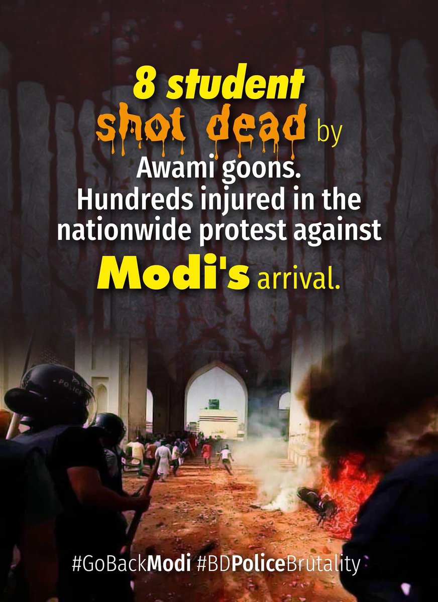 SazedAziz's tweet photo. #GoBackModi https://t.co/YInvWruNnN