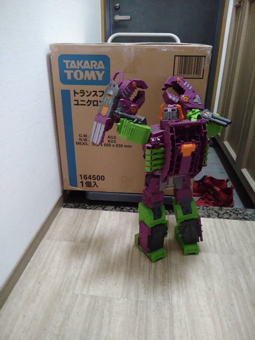 画像 トランスフォーマーユニクロンがでかすぎ トランクに入らないほどでかい 玄関通過できない 組み立てレポまとめ まとめダネ 画像 トランスフォーマーユニクロンがでかすぎ トランクに入らないほどでかい 玄関通過できない 組み立てレポまとめ まとめダネ