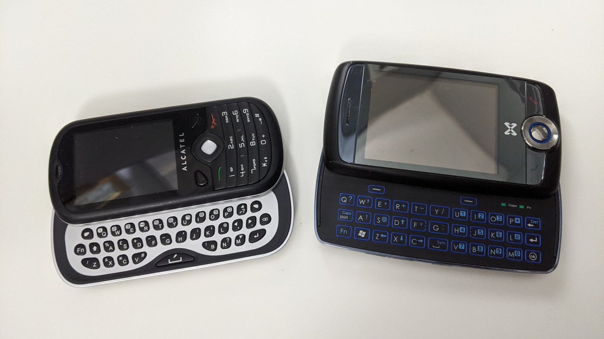 Feel like pure shit just want phones with slide-out qwerty keyboards back x