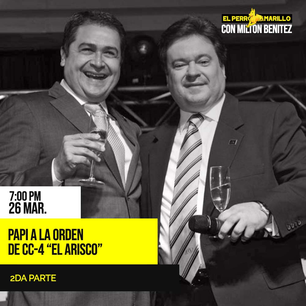 MiltonBeniteztv's tweet photo. Hoy en @ElPerroAmarilloTV https://t.co/CMbXN1KPjy